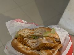 麦辣鸡腿堡套餐-麦当劳(花园城中心店)