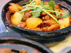 麻辣肥肠-廖记老砂锅(上清寺店)