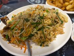 牛干巴炒饭-云南李记罐罐米线饵丝小吃(汉中门金鹰店)