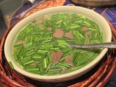 韭菜鸭血-甘家界牌柠檬鸭(青山店)