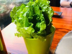 生菜-炭虎子水浒烤肉(梦时代店)