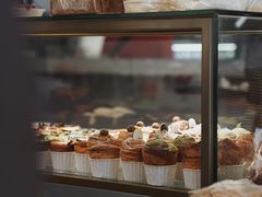 matcha&nbsp;cruffin-Keong Saik Bakery