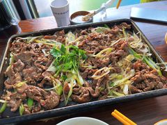 铁板羊肉-清真永恒华威肉饼(潘家园店)