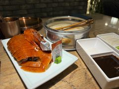 秘制烤鸭-魁盛居百年鲁菜馆(县西巷店)