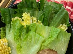 杂菜拼盘-顺德公广东猪肚鸡·煲仔饭(白石洲店)