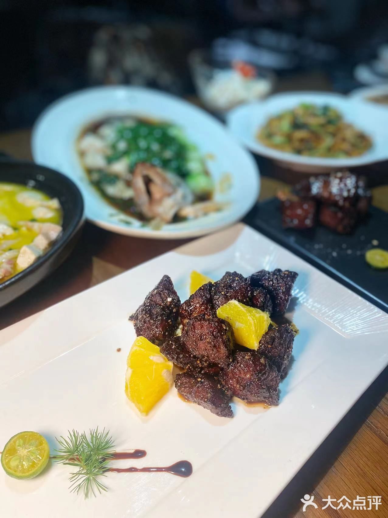 人气火爆🔥晶焱上海菜。