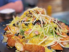 超量鸡肉沙拉-MI WU FACTORY米屋美食工厂餐厅(绿地店)