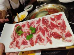 现切土猪肉-周师兄大刀腰片火锅(解放碑总店)