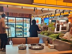 -黑金·寻焰自助百汇·烤肉·火锅(中街店)