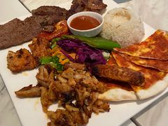 宫廷烤肉拼盘-伊斯坦布尔土耳其清真咖啡餐厅