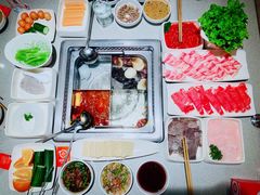 捞派滑牛肉-海底捞火锅(勒泰店)