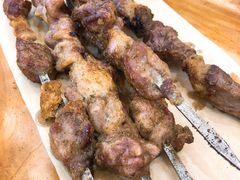 烤羊肉串-新疆巴州金丝特餐厅(大钟寺店)