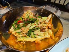 香锅花菜-绿茶餐厅(成都大悦城店)