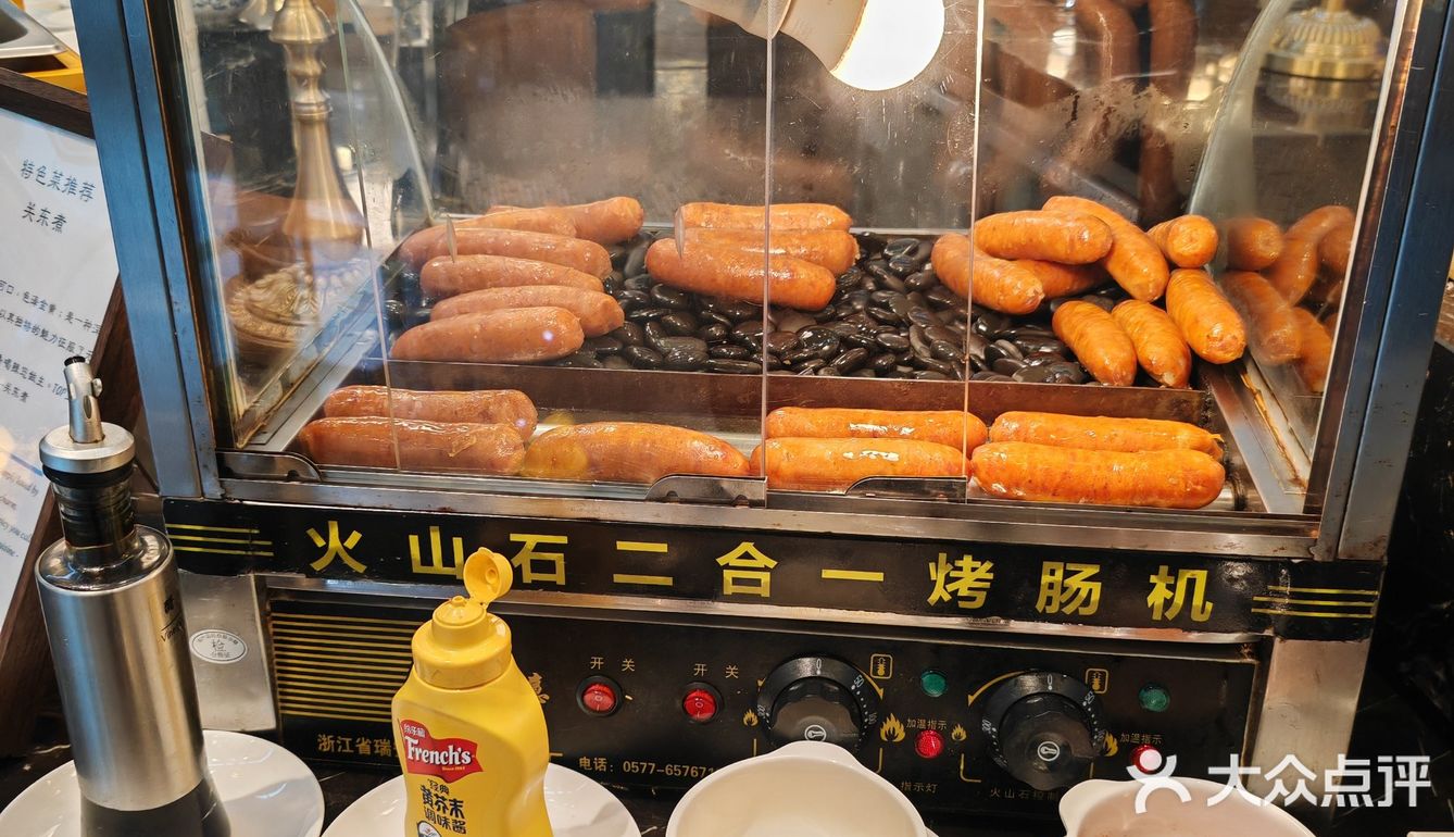 终于吃到了满意的五星级酒店早餐!