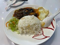 鱼香茄子饭-嘉和一品粥(大沽南路店)