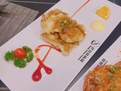 蒜香龙利鱼-伊兹铁板烧(弘阳广场店)