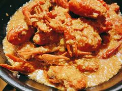 蒜蓉虾-聚味瞿记·龙虾堂(望城店)