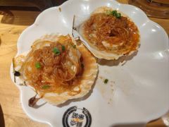 蒜蓉粉丝烤大扇贝-聚点串吧·北京烧烤(赵登禹路店)