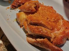 龙井茶香脆皮鸡-绿茶餐厅(深圳龙华天虹购物中心店)