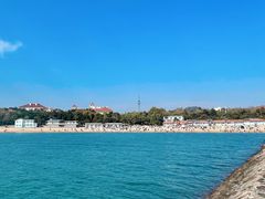 -青岛第二海水浴场