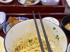 -百年老字号·观振兴蟹黄面·三虾面·苏式面(观前街富仁坊巷店)