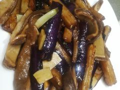 紫苏猪肚炒茄条-白云宾馆·白云宴餐厅