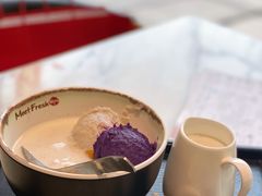 芋球芋圆芋泥厚奶-鲜芋仙(中华广场店)