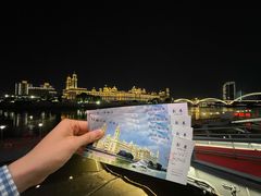 -闽江夜游台江旅游码头