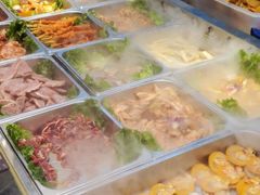 自助取餐区-非烤勿扰韩料自助烤肉(松山湖万科店)