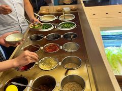 自助调料区-温禾牛·和牛寿喜烧自助火锅(恒基名人店)