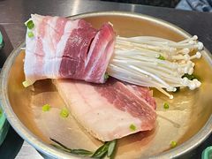 -欧巴炭烤肉오빠숯불구이(南京东路店)