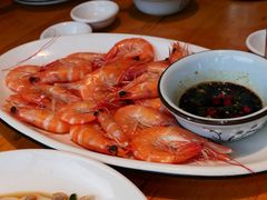 白灼虾-金海湾海鲜排档(朱家尖店)