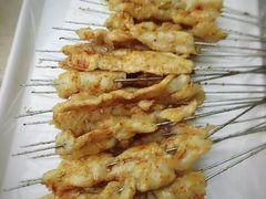 特色鸡肉串-阿里巴巴海鲜烧烤家常菜(黄岛店)