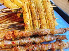 内蒙羔羊肉串-柳叶刀烧烤(北大清华店)