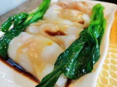 巴扎生拆碧绿虾肠粉-巴扎美食·新疆菜·西域歌舞表演餐厅(新疆大厦店)