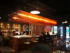 大堂-sugarman espresso素饮糖人高新咖啡工厂