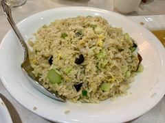 黑蒜海皇炒飯-豪宴海鲜酒家