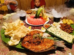 -金塔傣乡·云南民族特色菜·傣味手抓饭(金瓦路店)