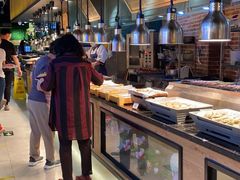 自助取餐区-梨花自助烤肉(天河城店)