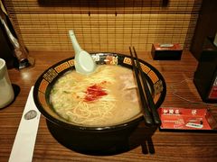 -天然豚骨拉面专门店 一兰(铜锣湾店)