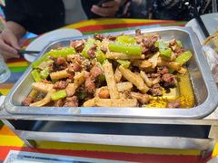 干锅票香排骨-滋味烤鱼(马北店)