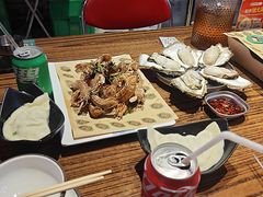 -蚝堡海鲜·威海菜·海肠捞饭·烧烤·亚洲吃蚝公司(幸福门店)