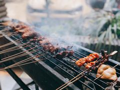五花肉-罗家巷子休闲庄自助碳烤