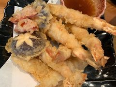 天妇罗鲜虾乌冬面套餐-王鼎精致料理铁板烧(世博源店)