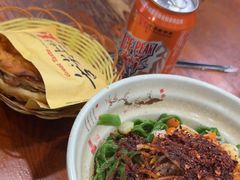 -手擀菠菜面(西康路店)