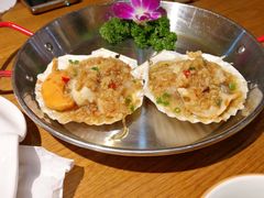 蒜蓉粉丝蒸扇贝-必点海鲜·鲅鱼水饺(鞍山西道店)
