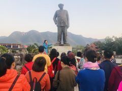 -毛公山瞻仰区售票处