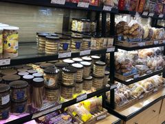 面包甜点陈列柜-长发西饼(临顿路店)