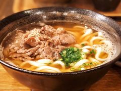 牛肉乌冬-うどん屋きすけ