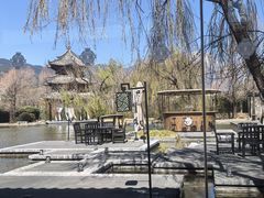 -丽江悦榕庄酒店-明月·雪山庭院餐厅